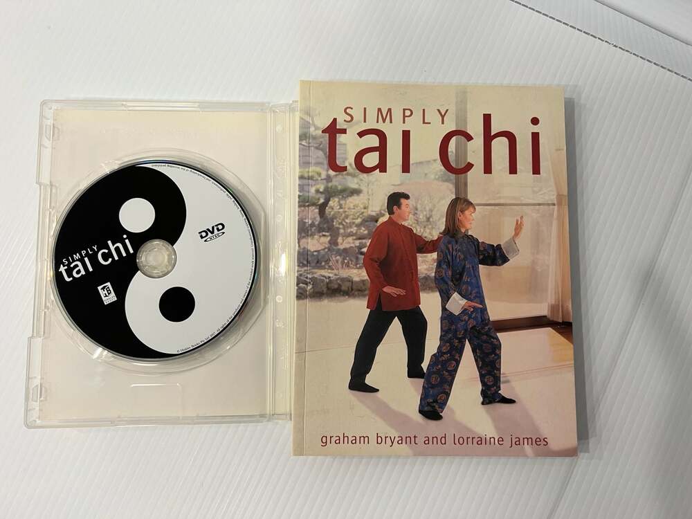 Simply Tai Chi Book and DVD Set by Graham Bryant and Lorraine James